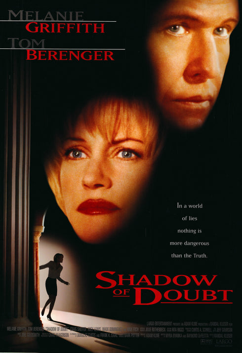 shadow of doubt 1989 rolled one sheet